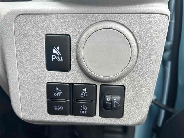 ミライース Ｘ　ＳＡＩＩＩ　４ＷＤ　クリアランスソナー　衝突被害軽減システム　オートライト　ＬＥＤヘッドランプ　キーレスエントリー　アイドリングストップ　電動格納ミラー　ＣＶＴ　盗難防止システム　ＡＢＳ　ＥＳＣ　衝突安全ボディ（16枚目）