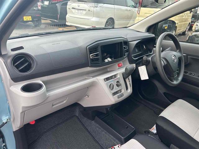 ミライース Ｘ　ＳＡＩＩＩ　４ＷＤ　クリアランスソナー　衝突被害軽減システム　オートライト　ＬＥＤヘッドランプ　キーレスエントリー　アイドリングストップ　電動格納ミラー　ＣＶＴ　盗難防止システム　ＡＢＳ　ＥＳＣ　衝突安全ボディ（20枚目）