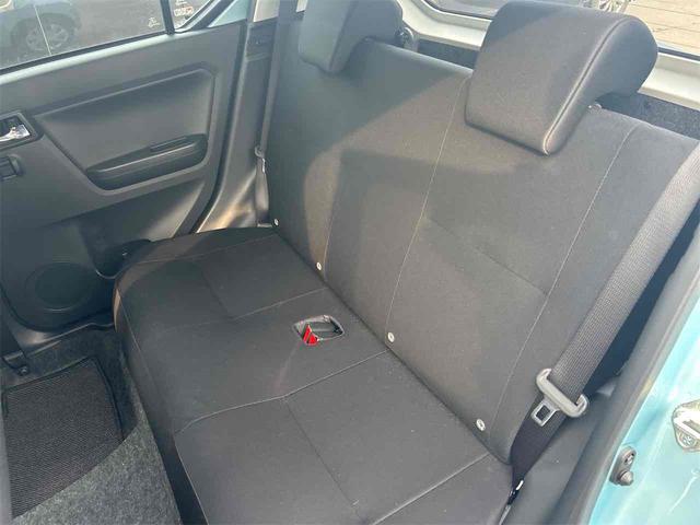 ミライース Ｘ　ＳＡＩＩＩ　４ＷＤ　クリアランスソナー　衝突被害軽減システム　オートライト　ＬＥＤヘッドランプ　キーレスエントリー　アイドリングストップ　電動格納ミラー　ＣＶＴ　盗難防止システム　ＡＢＳ　ＥＳＣ　衝突安全ボディ（24枚目）