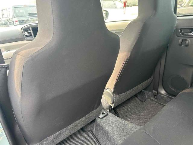 ミライース Ｘ　ＳＡＩＩＩ　４ＷＤ　クリアランスソナー　衝突被害軽減システム　オートライト　ＬＥＤヘッドランプ　キーレスエントリー　アイドリングストップ　電動格納ミラー　ＣＶＴ　盗難防止システム　ＡＢＳ　ＥＳＣ　衝突安全ボディ（25枚目）