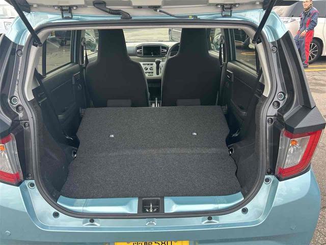 ミライース Ｘ　ＳＡＩＩＩ　４ＷＤ　クリアランスソナー　衝突被害軽減システム　オートライト　ＬＥＤヘッドランプ　キーレスエントリー　アイドリングストップ　電動格納ミラー　ＣＶＴ　盗難防止システム　ＡＢＳ　ＥＳＣ　衝突安全ボディ（27枚目）