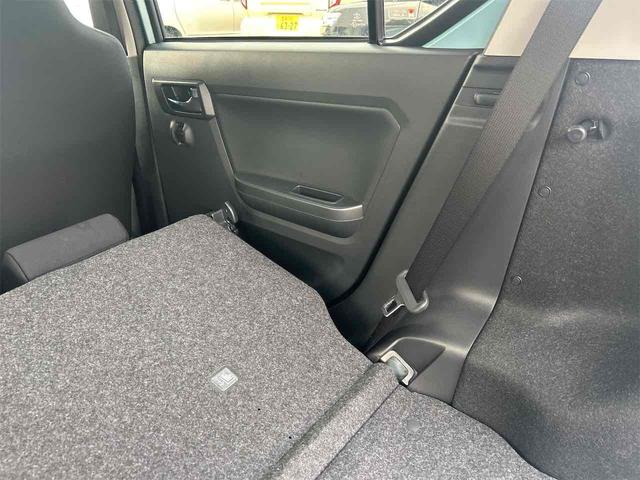 ミライース Ｘ　ＳＡＩＩＩ　４ＷＤ　クリアランスソナー　衝突被害軽減システム　オートライト　ＬＥＤヘッドランプ　キーレスエントリー　アイドリングストップ　電動格納ミラー　ＣＶＴ　盗難防止システム　ＡＢＳ　ＥＳＣ　衝突安全ボディ（28枚目）