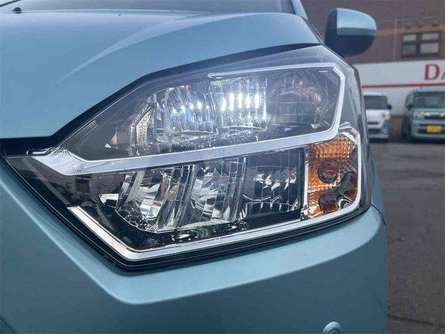 ミライース Ｘ　ＳＡＩＩＩ　４ＷＤ　クリアランスソナー　衝突被害軽減システム　オートライト　ＬＥＤヘッドランプ　キーレスエントリー　アイドリングストップ　電動格納ミラー　ＣＶＴ　盗難防止システム　ＡＢＳ　ＥＳＣ　衝突安全ボディ（30枚目）