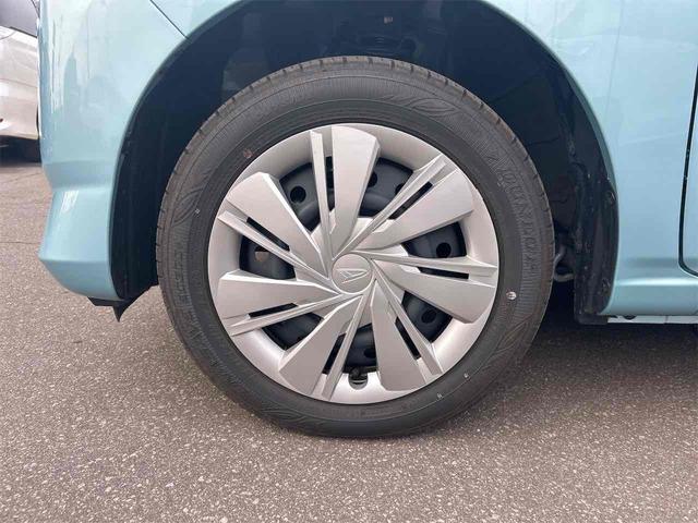 ミライース Ｘ　ＳＡＩＩＩ　４ＷＤ　クリアランスソナー　衝突被害軽減システム　オートライト　ＬＥＤヘッドランプ　キーレスエントリー　アイドリングストップ　電動格納ミラー　ＣＶＴ　盗難防止システム　ＡＢＳ　ＥＳＣ　衝突安全ボディ（32枚目）