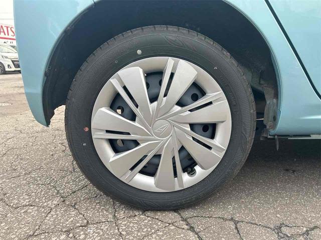 ミライース Ｘ　ＳＡＩＩＩ　４ＷＤ　クリアランスソナー　衝突被害軽減システム　オートライト　ＬＥＤヘッドランプ　キーレスエントリー　アイドリングストップ　電動格納ミラー　ＣＶＴ　盗難防止システム　ＡＢＳ　ＥＳＣ　衝突安全ボディ（34枚目）