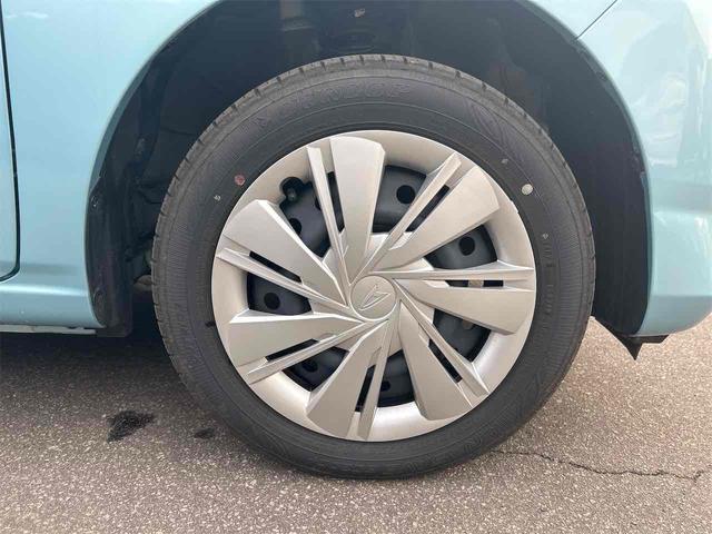 ミライース Ｘ　ＳＡＩＩＩ　４ＷＤ　クリアランスソナー　衝突被害軽減システム　オートライト　ＬＥＤヘッドランプ　キーレスエントリー　アイドリングストップ　電動格納ミラー　ＣＶＴ　盗難防止システム　ＡＢＳ　ＥＳＣ　衝突安全ボディ（35枚目）