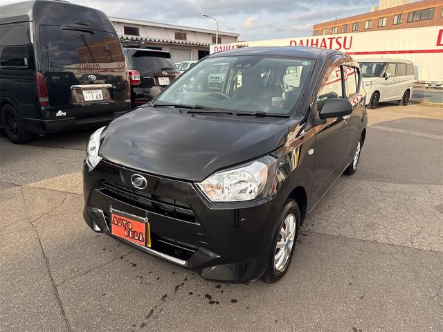 ミライース クリアランスソナー 衝突被害軽減システム オートマチックハイビーム オートライト キーレスエントリー アイドリングストップ CVT ABS ESC CD アルミホイール エアコン パワーステアリング(2枚目)