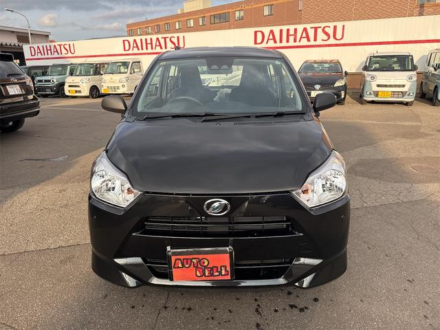 ミライース クリアランスソナー 衝突被害軽減システム オートマチックハイビーム オートライト キーレスエントリー アイドリングストップ CVT ABS ESC CD アルミホイール エアコン パワーステアリング(3枚目)