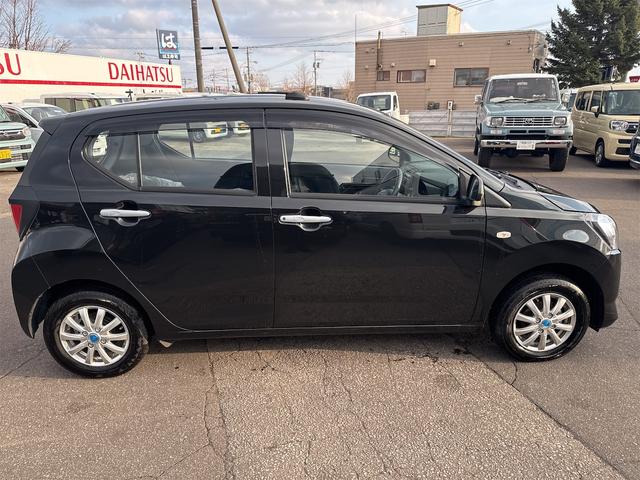 ミライース クリアランスソナー 衝突被害軽減システム オートマチックハイビーム オートライト キーレスエントリー アイドリングストップ CVT ABS ESC CD アルミホイール エアコン パワーステアリング(5枚目)