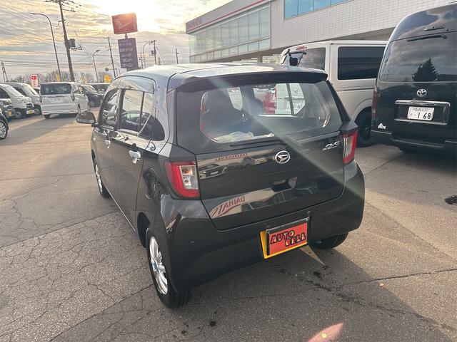 ミライース クリアランスソナー 衝突被害軽減システム オートマチックハイビーム オートライト キーレスエントリー アイドリングストップ CVT ABS ESC CD アルミホイール エアコン パワーステアリング(7枚目)