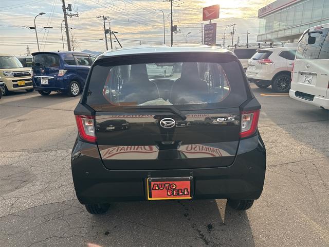 ミライース クリアランスソナー 衝突被害軽減システム オートマチックハイビーム オートライト キーレスエントリー アイドリングストップ CVT ABS ESC CD アルミホイール エアコン パワーステアリング(8枚目)