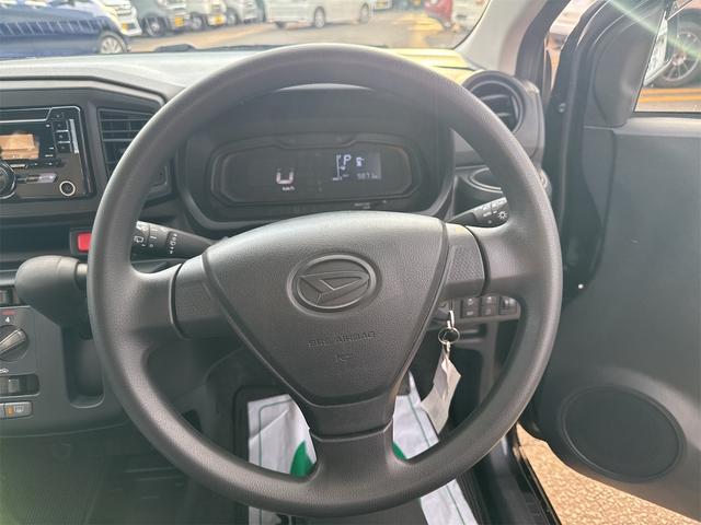 ミライース クリアランスソナー 衝突被害軽減システム オートマチックハイビーム オートライト キーレスエントリー アイドリングストップ CVT ABS ESC CD アルミホイール エアコン パワーステアリング(13枚目)