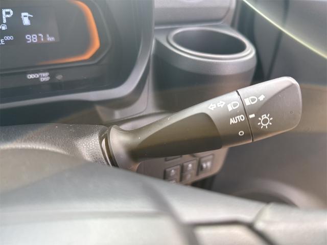 ミライース クリアランスソナー 衝突被害軽減システム オートマチックハイビーム オートライト キーレスエントリー アイドリングストップ CVT ABS ESC CD アルミホイール エアコン パワーステアリング(19枚目)