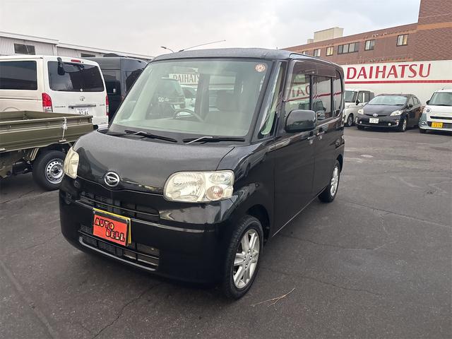 タント 　・全国１年保証付　片側スライドドア　スマートキー　電動格納ミラー　ベンチシート　ＣＶＴ　ＣＤ　アルミホイール　エアコン　パワーステアリング　パワーウィンドウ（2枚目）