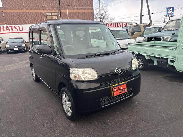 タント 　・全国１年保証付　片側スライドドア　スマートキー　電動格納ミラー　ベンチシート　ＣＶＴ　ＣＤ　アルミホイール　エアコン　パワーステアリング　パワーウィンドウ（4枚目）