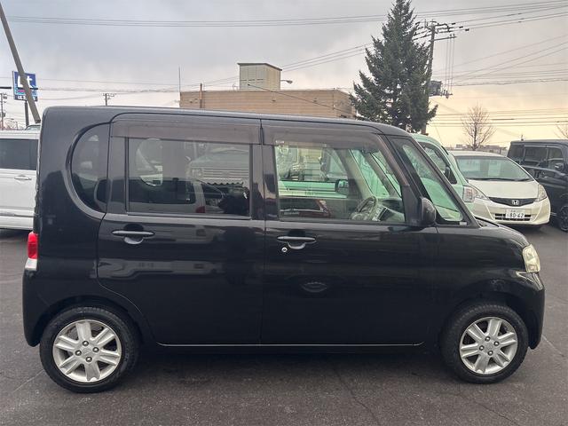 タント 　・全国１年保証付　片側スライドドア　スマートキー　電動格納ミラー　ベンチシート　ＣＶＴ　ＣＤ　アルミホイール　エアコン　パワーステアリング　パワーウィンドウ（5枚目）