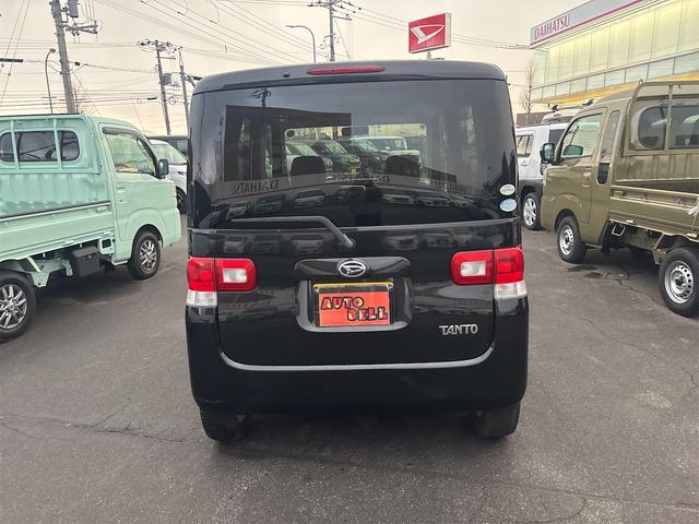 タント 　・全国１年保証付　片側スライドドア　スマートキー　電動格納ミラー　ベンチシート　ＣＶＴ　ＣＤ　アルミホイール　エアコン　パワーステアリング　パワーウィンドウ（7枚目）