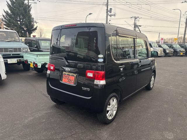 タント 　・全国１年保証付　片側スライドドア　スマートキー　電動格納ミラー　ベンチシート　ＣＶＴ　ＣＤ　アルミホイール　エアコン　パワーステアリング　パワーウィンドウ（8枚目）