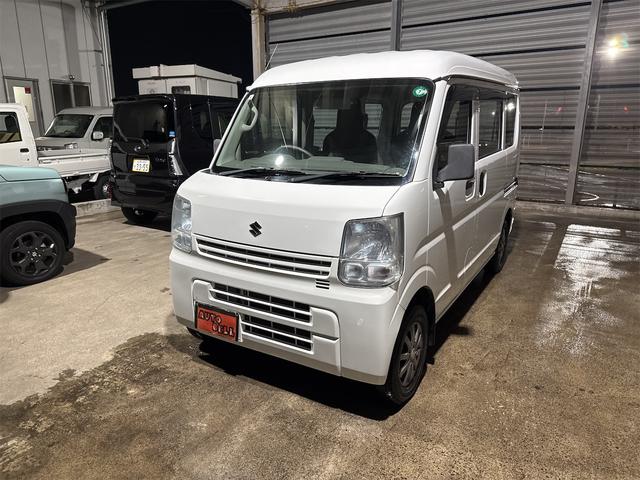 エブリイ PA 4WD 軽バン AT 両側スライドドア アルミホイール ABS エアコン パワーステアリング 運転席エアバッグ 助手席エアバッグ(2枚目)