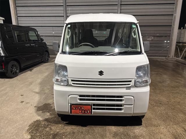 エブリイ PA 4WD 軽バン AT 両側スライドドア アルミホイール ABS エアコン パワーステアリング 運転席エアバッグ 助手席エアバッグ(3枚目)