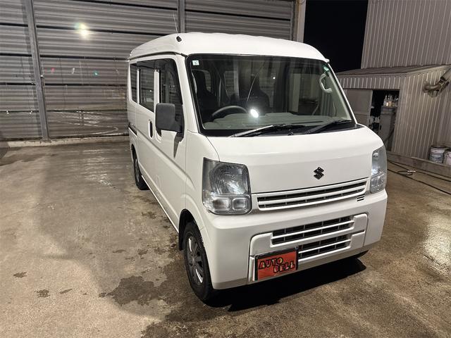 エブリイ PA 4WD 軽バン AT 両側スライドドア アルミホイール ABS エアコン パワーステアリング 運転席エアバッグ 助手席エアバッグ(4枚目)