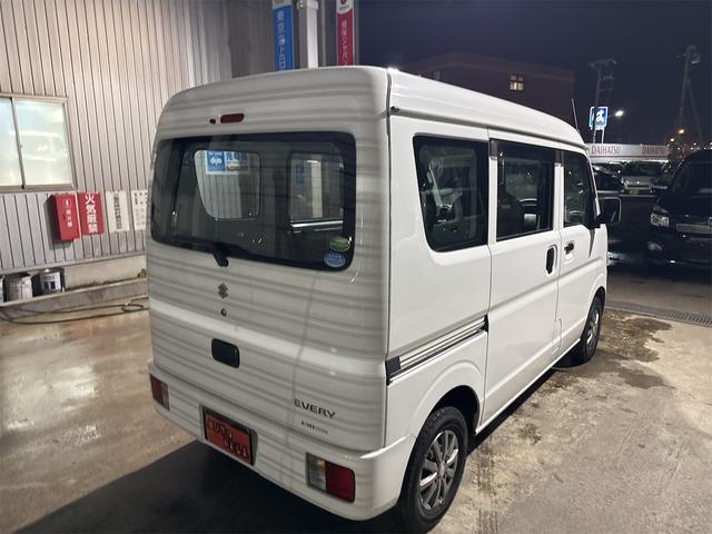 エブリイ PA 4WD 軽バン AT 両側スライドドア アルミホイール ABS エアコン パワーステアリング 運転席エアバッグ 助手席エアバッグ(6枚目)