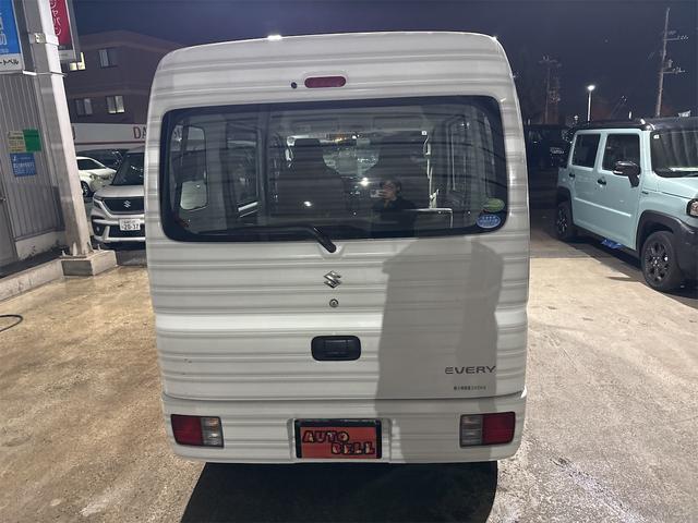 エブリイ PA 4WD 軽バン AT 両側スライドドア アルミホイール ABS エアコン パワーステアリング 運転席エアバッグ 助手席エアバッグ(7枚目)