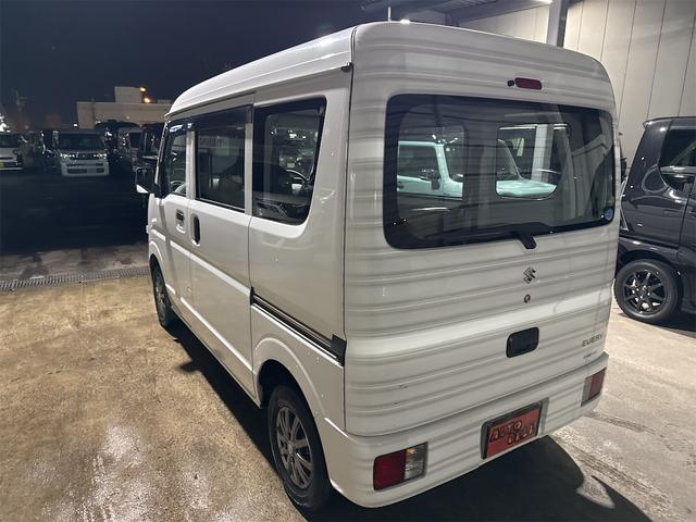 エブリイ PA 4WD 軽バン AT 両側スライドドア アルミホイール ABS エアコン パワーステアリング 運転席エアバッグ 助手席エアバッグ(8枚目)