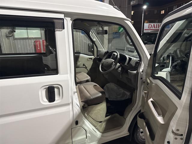 エブリイ PA 4WD 軽バン AT 両側スライドドア アルミホイール ABS エアコン パワーステアリング 運転席エアバッグ 助手席エアバッグ(10枚目)