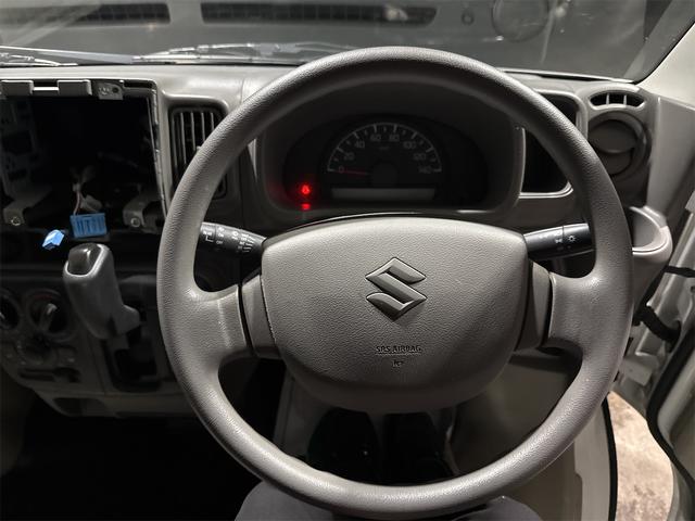 エブリイ PA 4WD 軽バン AT 両側スライドドア アルミホイール ABS エアコン パワーステアリング 運転席エアバッグ 助手席エアバッグ(13枚目)