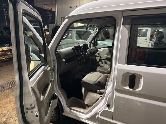 エブリイ PA 4WD 軽バン AT 両側スライドドア アルミホイール ABS エアコン パワーステアリング 運転席エアバッグ 助手席エアバッグ(20枚目)