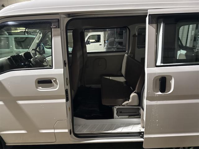 エブリイ PA 4WD 軽バン AT 両側スライドドア アルミホイール ABS エアコン パワーステアリング 運転席エアバッグ 助手席エアバッグ(25枚目)