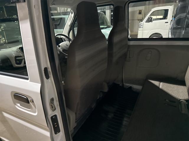 エブリイ PA 4WD 軽バン AT 両側スライドドア アルミホイール ABS エアコン パワーステアリング 運転席エアバッグ 助手席エアバッグ(26枚目)
