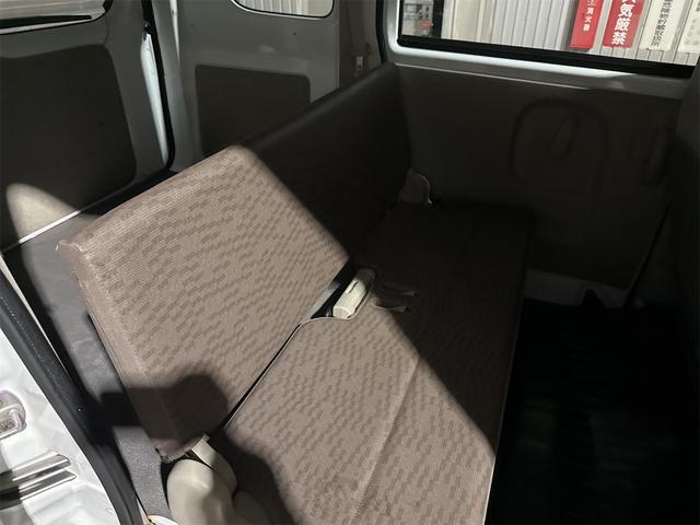 エブリイ PA 4WD 軽バン AT 両側スライドドア アルミホイール ABS エアコン パワーステアリング 運転席エアバッグ 助手席エアバッグ(30枚目)