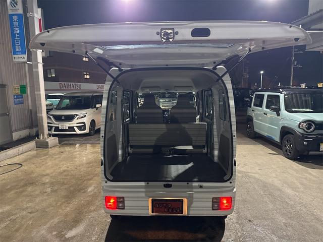 エブリイ PA 4WD 軽バン AT 両側スライドドア アルミホイール ABS エアコン パワーステアリング 運転席エアバッグ 助手席エアバッグ(31枚目)