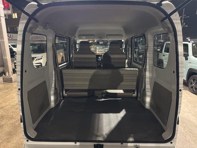 エブリイ PA 4WD 軽バン AT 両側スライドドア アルミホイール ABS エアコン パワーステアリング 運転席エアバッグ 助手席エアバッグ(32枚目)