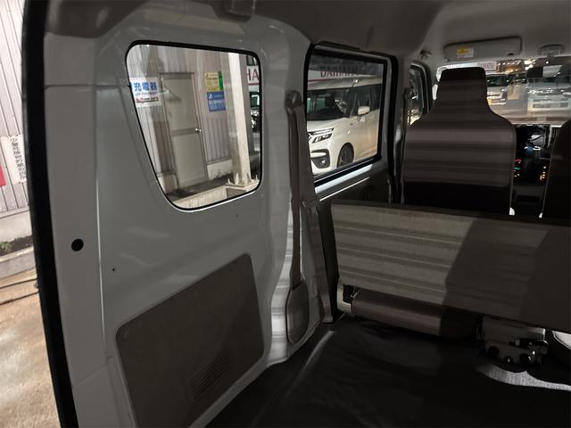 エブリイ PA 4WD 軽バン AT 両側スライドドア アルミホイール ABS エアコン パワーステアリング 運転席エアバッグ 助手席エアバッグ(33枚目)