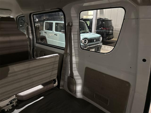 エブリイ PA 4WD 軽バン AT 両側スライドドア アルミホイール ABS エアコン パワーステアリング 運転席エアバッグ 助手席エアバッグ(34枚目)