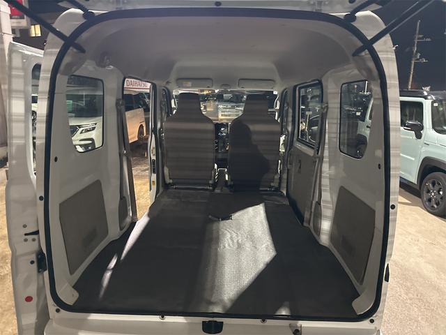 エブリイ PA 4WD 軽バン AT 両側スライドドア アルミホイール ABS エアコン パワーステアリング 運転席エアバッグ 助手席エアバッグ(37枚目)