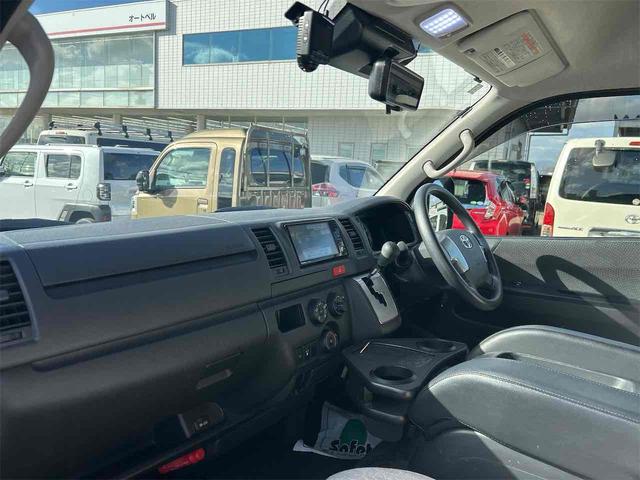 ハイエースバン ロング ハイルーフ キャンピングカー 4WD キャンピングカー ドライブレコーダー ETC 全周囲カメラ ナビ TV レーンアシスト 衝突被害軽減システム スライドドア オートマチックハイビーム キーレスエントリー 電動格納ミラー(35枚目)