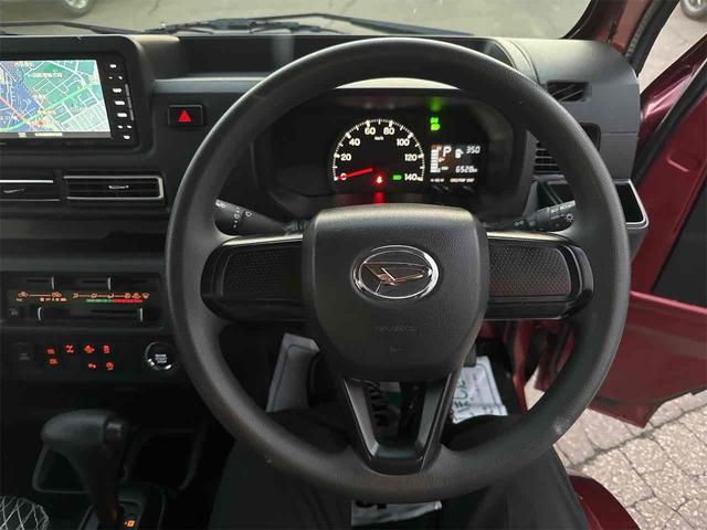 ハイゼットトラック ジャンボエクストラ　４ＷＤ　ＣＶＴ　衝突被害軽減システム　クリアランスソナー　ナビ　ＴＶ　スマートキー　アイドリングストップ　電動格納ミラー　オートライト　ＥＳＣ　エアコン　パワーステアリング（2枚目）