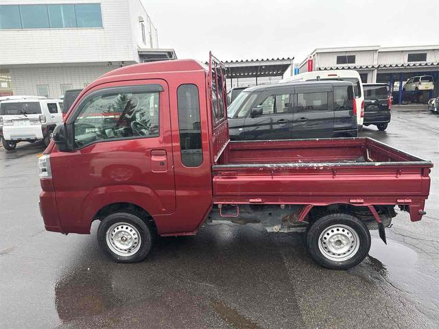 ハイゼットトラック ジャンボエクストラ　４ＷＤ　ＣＶＴ　衝突被害軽減システム　クリアランスソナー　ナビ　ＴＶ　スマートキー　アイドリングストップ　電動格納ミラー　オートライト　ＥＳＣ　エアコン　パワーステアリング（19枚目）