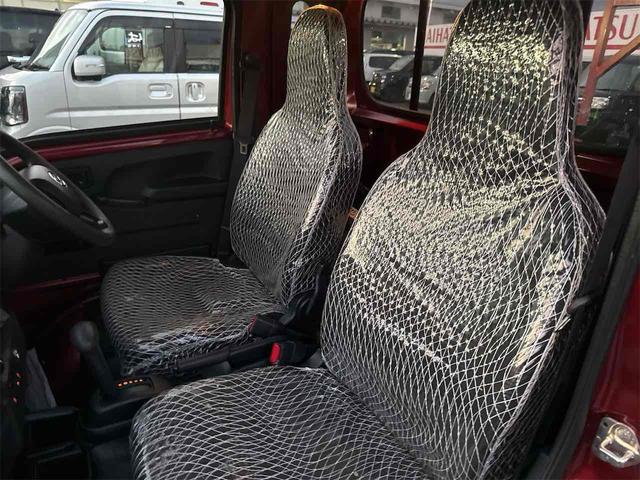 ハイゼットトラック ジャンボエクストラ　４ＷＤ　ＣＶＴ　衝突被害軽減システム　クリアランスソナー　ナビ　ＴＶ　スマートキー　アイドリングストップ　電動格納ミラー　オートライト　ＥＳＣ　エアコン　パワーステアリング（25枚目）