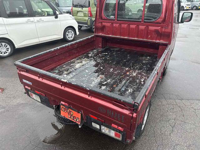 ハイゼットトラック ジャンボエクストラ　４ＷＤ　ＣＶＴ　衝突被害軽減システム　クリアランスソナー　ナビ　ＴＶ　スマートキー　アイドリングストップ　電動格納ミラー　オートライト　ＥＳＣ　エアコン　パワーステアリング（36枚目）