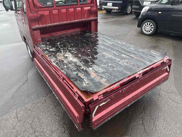 ハイゼットトラック ジャンボエクストラ　４ＷＤ　ＣＶＴ　衝突被害軽減システム　クリアランスソナー　ナビ　ＴＶ　スマートキー　アイドリングストップ　電動格納ミラー　オートライト　ＥＳＣ　エアコン　パワーステアリング（38枚目）