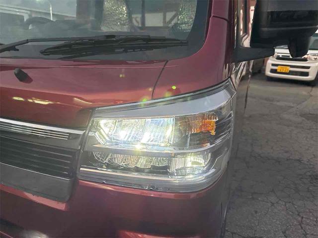 ハイゼットトラック ジャンボエクストラ　４ＷＤ　ＣＶＴ　衝突被害軽減システム　クリアランスソナー　ナビ　ＴＶ　スマートキー　アイドリングストップ　電動格納ミラー　オートライト　ＥＳＣ　エアコン　パワーステアリング（44枚目）