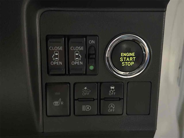 タント カスタムＲＳ　トップエディションＳＡＩＩＩ　４ＷＤ　両側電動スライドドア　ナビ　クリアランスソナー　衝突被害軽減システム　オートマチックハイビーム　オートライト　ＬＥＤヘッドランプ　スマートキー　アイドリングストップ　電動格納ミラー（19枚目）