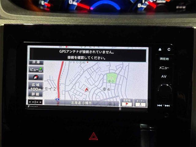 タント カスタムＲＳ　トップエディションＳＡＩＩＩ　４ＷＤ　両側電動スライドドア　ナビ　クリアランスソナー　衝突被害軽減システム　オートマチックハイビーム　オートライト　ＬＥＤヘッドランプ　スマートキー　アイドリングストップ　電動格納ミラー（20枚目）