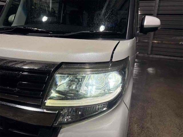 タント カスタムＲＳ　トップエディションＳＡＩＩＩ　４ＷＤ　両側電動スライドドア　ナビ　クリアランスソナー　衝突被害軽減システム　オートマチックハイビーム　オートライト　ＬＥＤヘッドランプ　スマートキー　アイドリングストップ　電動格納ミラー（44枚目）