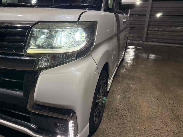 タント カスタムＲＳ　トップエディションＳＡＩＩＩ　４ＷＤ　両側電動スライドドア　ナビ　クリアランスソナー　衝突被害軽減システム　オートマチックハイビーム　オートライト　ＬＥＤヘッドランプ　スマートキー　アイドリングストップ　電動格納ミラー（46枚目）